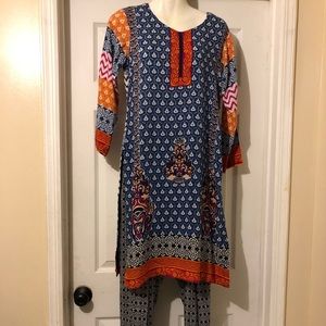 Pakistani Indian shalwar kameez
